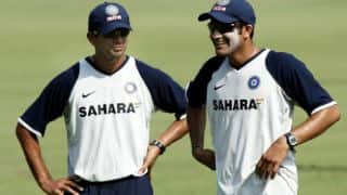 Rahul Dravid, Anil Kumble turn down BJP's offer to stand in assembly polls Rahul Dravid, Anil Kumble turn down BJP's offer to stand in assembly polls